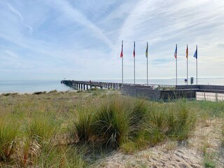 Ostseebad Boltenhagen, Blick zur Seebrücke