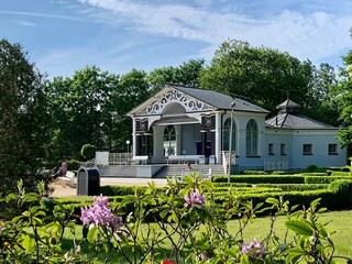 Ostseebad Boltenhagen, Kurmuschel im Kurpark