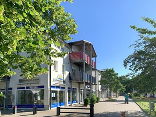 Strandpalais zentral gelegen, neben der Seebrücke