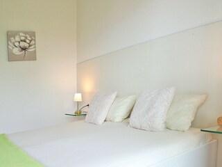 Strandpalais Ferienwohnung 47 - Schlafzimmer