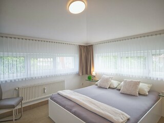 Strandpalais Ferienwohnung 47 - zweites Schlafzimmer