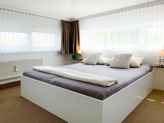 Strandpalais Ferienwohnung 47 - zweites Schlafzimmer