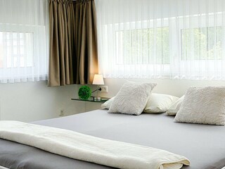 Strandpalais Ferienwohnung 47 - zweites Schlafzimmer