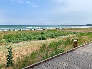 Ostseebad Boltenhagen, die neue Dünenpromenade