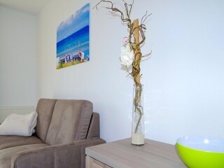 Residenz am Park, Ferienwohnung 01, Wohnbereich