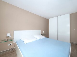 Residenz am Park, Ferienwohnung 01, Schlafzimmer