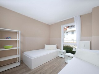 Residenz am Park, Ferienwohnung 01, zweites Schlafzim.