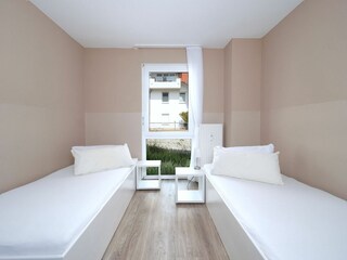 Residenz am Park, Ferienwohnung 01, zweites Schlafzim.