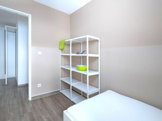 Residenz am Park, Ferienwohnung 01, zweites Schlafzim.