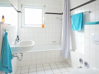 Residenz am Park, Ferienwohnung 01, Vollbad