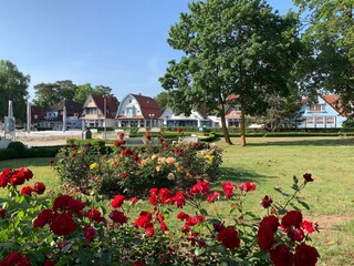 Ostseebad Boltenhagen, Blick in den Kurpark