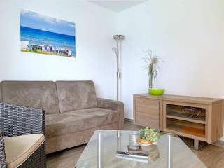 Residenz am Park Ferienwohnung 02, Wohnbereich