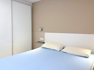 Residenz am Park Ferienwohnung 02, Schlafbereich
