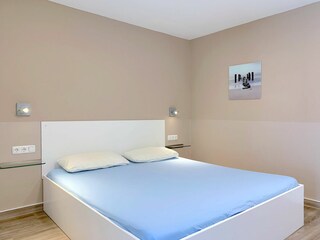 Residenz am Park Ferienwohnung 02, Schlafbereich