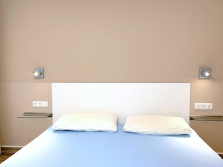 Residenz am Park Ferienwohnung 02, Schlafbereich