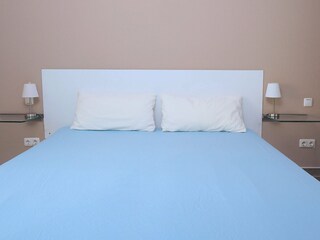 Residenz am Park, Ferienwohnung 04, Schlafzimmer
