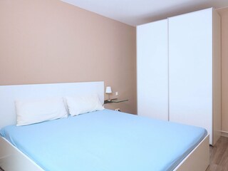 Residenz am Park, Ferienwohnung 04, Schlafzimmer