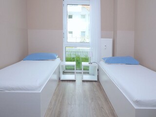 Residenz am Park, Ferienwohnung 04,  2. Schlafzimmer
