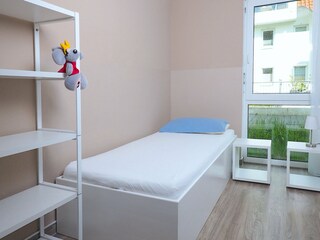 Residenz am Park, Ferienwohnung 04,  2. Schlafzimmer