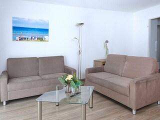 Residenz am Park, Ferienwohnung 04, Wohnzimmer