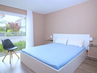 Residenz am Park, Ferienwohnung 04, Schlafzimmer