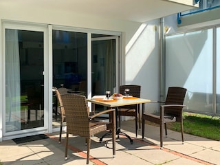 Residenz am Park Ferienwohnung 04 - Südterrasse
