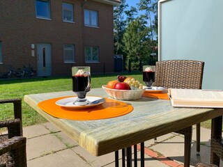 Residenz am Park Ferienwohnung 04 - Südterrasse