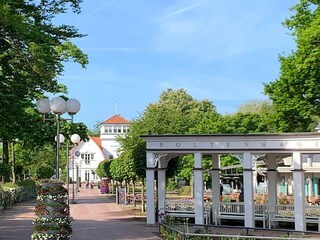 Ostseebad Boltenhagen, Wandelgänge und Kurhaus