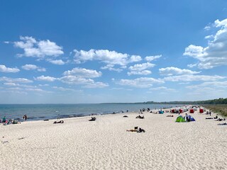 Ostseebad Boltenhagen, gepflegter, feiner Sandstrand