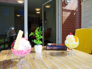 Residenz am Park Ferienwohnung 05 - Südterrasse