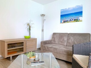 Residenz am Park, Ferienwohnung 05 Wohnbereich