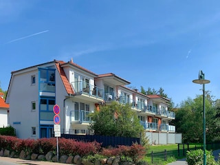 Residenz am Park - Südseite