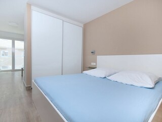 Residenz am Park, Ferienwohnung 08, Schlafbereich