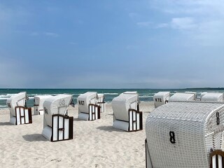 Ostseebad Boltenhagen, gepflegter, feiner Sandstrand