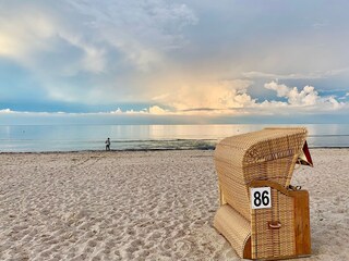 Ostseebad Boltenhagen, gepflegter, feiner Sandstrand