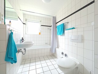 Residenz am Park, Ferienwohnung 12, Vollbad