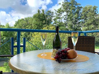 Residenz am Park, Ferienwohnung 12 - Südbalkon