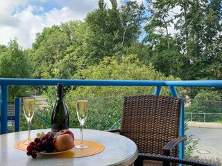 Residenz am Park, Ferienwohnung 12 - Südbalkon