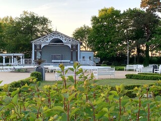 Ostseebad Boltenhagen, Kurmuschel im Kurpark