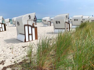 Ostseebad Boltenhagen, gepflegter, feiner Sandstrand