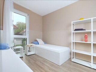 Residenz am Park, Ferienwohnung 12 zweites Schlafzimmer