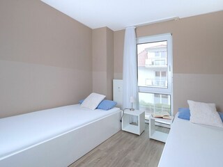 Residenz am Park, Ferienwohnung 12 zweites Schlafzimmer