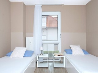 Residenz am Park, Ferienwohnung 12 zweites Schlafzimmer