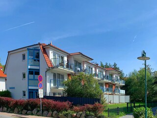 Residenz am Park - Südseite