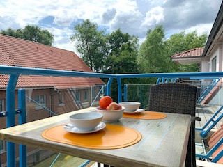 Residenz am Park, Ferienwohnung 14,  Südbalkon