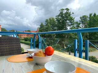 Residenz am Park, Ferienwohnung 14,  Südbalkon