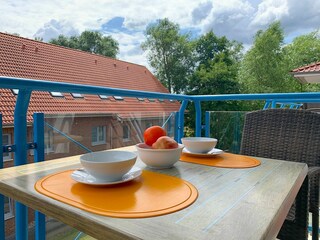 Residenz am Park, Ferienwohnung 14,  Südbalkon