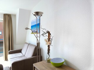 Residenz am Park, Ferienwohnung 16, Wohnbereich