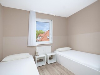 Residenz am Park, Ferienwohnung 16, zweites Schlafzimme