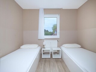 Residenz am Park, Ferienwohnung 16, zweites Schlafzimme